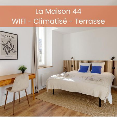 La Maison 44 - T2 - Clim, Terrasse, Garage, Via Rhona Montelimar Luaran gambar