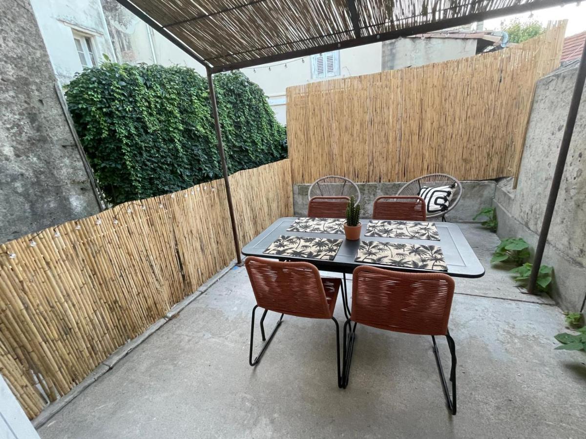 La Maison 44 - T2 - Clim, Terrasse, Garage, Via Rhona Montelimar Luaran gambar